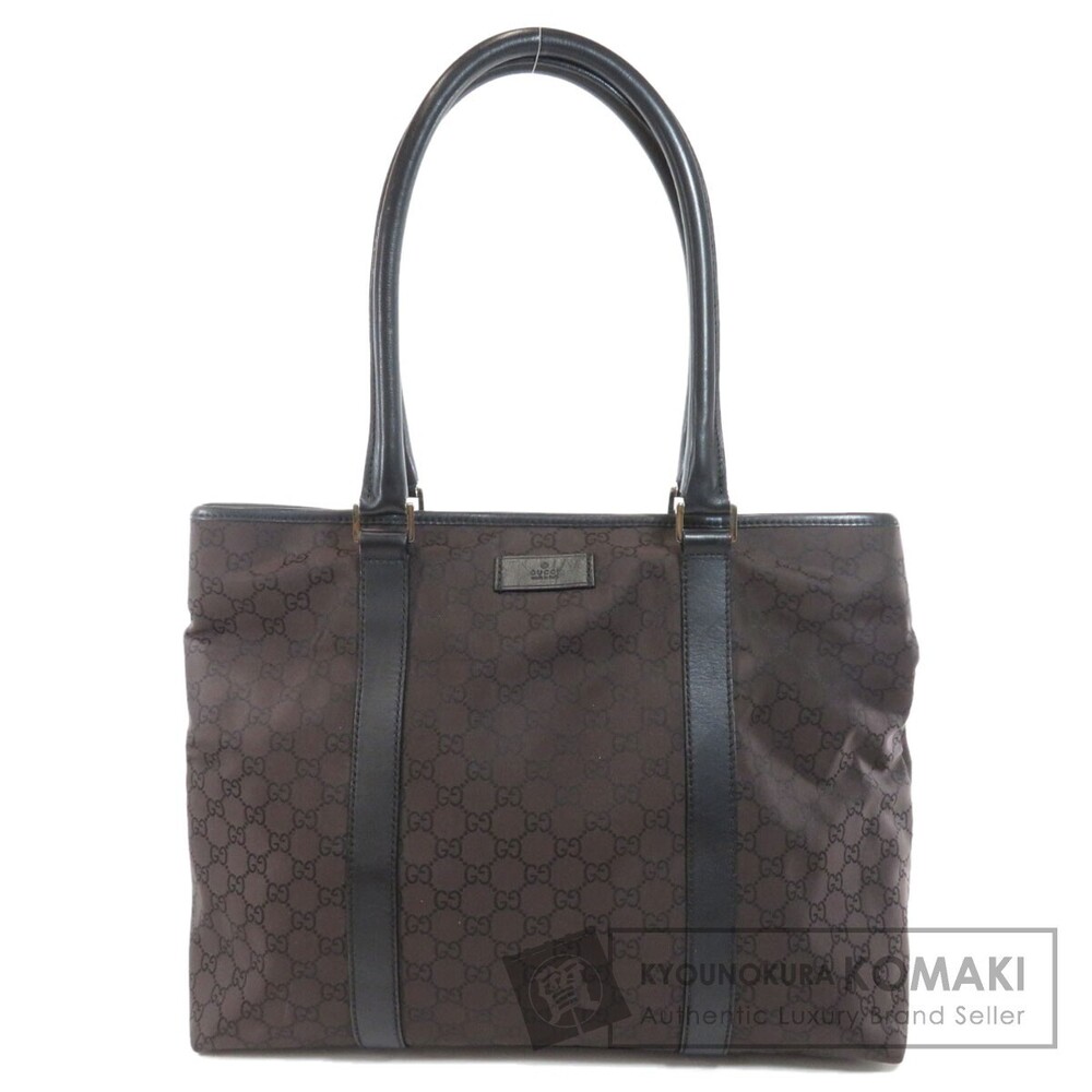 Gucci GG tote Shoulder bag Black